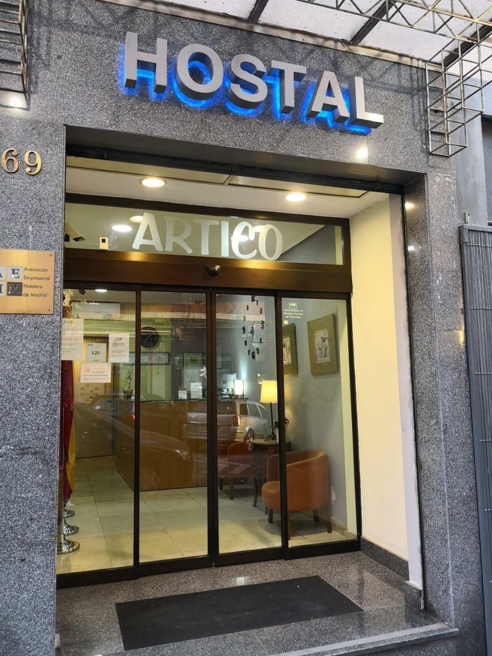 Hostal Artico, Madrid